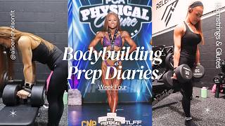 BODYBUILDING PREP DIARIES EP 4 ✨ | HAMSTRINGS & GLUTES!