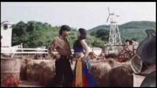 Hati Hoom Mein_ kajol and Shahrukh Khan