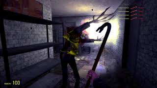 Garry's Mod-Horror Raid Single-Player Map