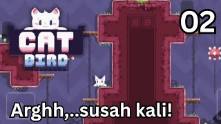 Arghhh!, why is it so hard! _ { Cat Bird } Indonesia screenshot 2