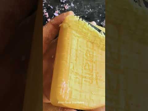 Asmr soap cutting.🧼【石鹸を削る🧼】#asmr #soap #石鹸 #soapcutting #soapcubes