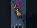 Quick & Easy Minecraft Decoration Idea | Survival Build Tips #shorts