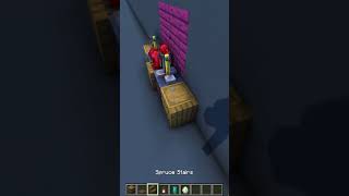 Quick & Easy Minecraft Decoration Idea | Survival Build Tips #shorts