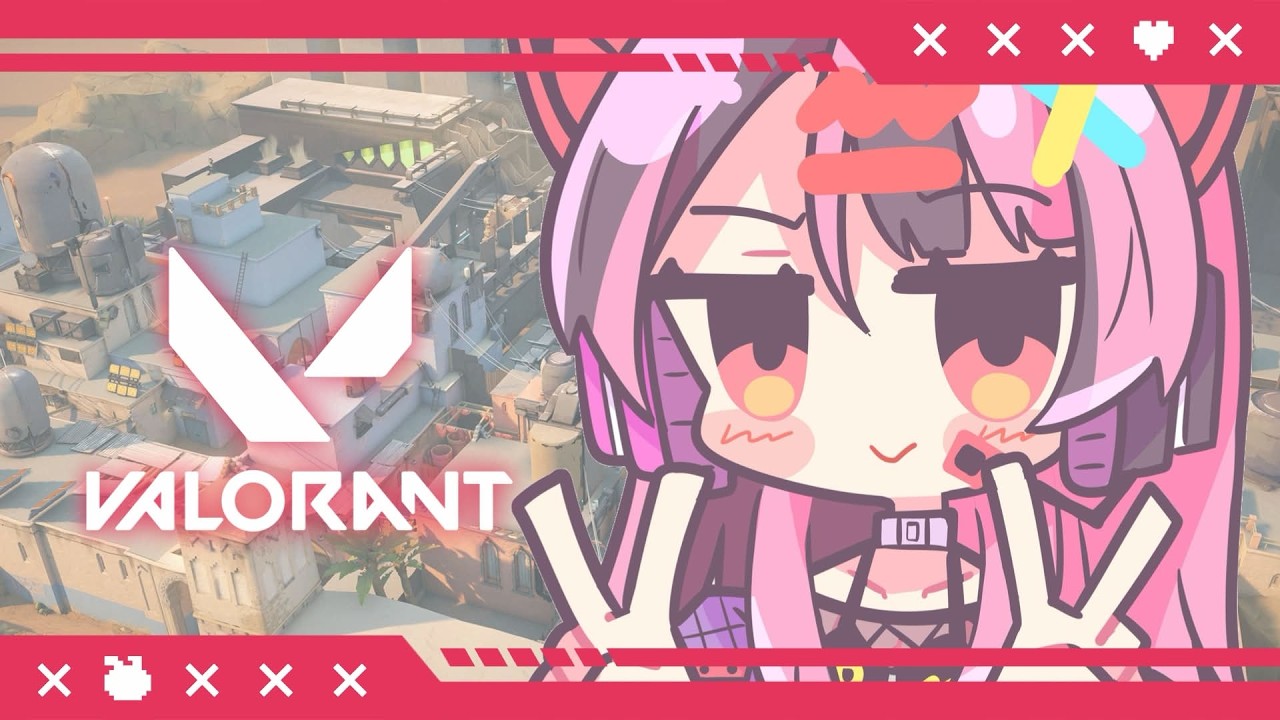 【 #VALORANT 】爆笑レギュレーション【 #千石ユノ / #バンドリ  】