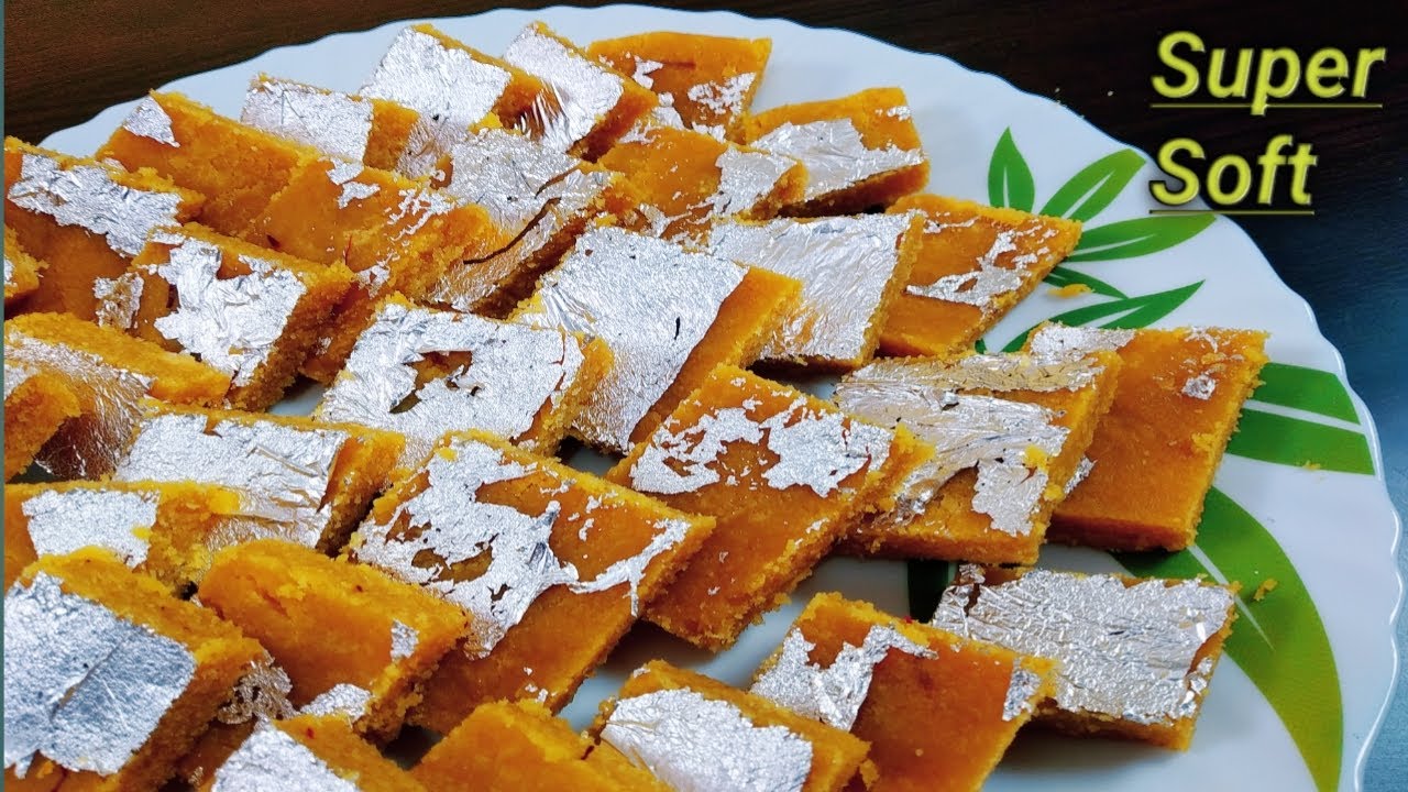 सौ रुपये में एक किलो शानदार मिठाई तैयार हलवाई जैसी  | Moong Dal Burfi  | Chef Bhupi