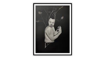 Treeself Art Realtime Drawing Process Part 5