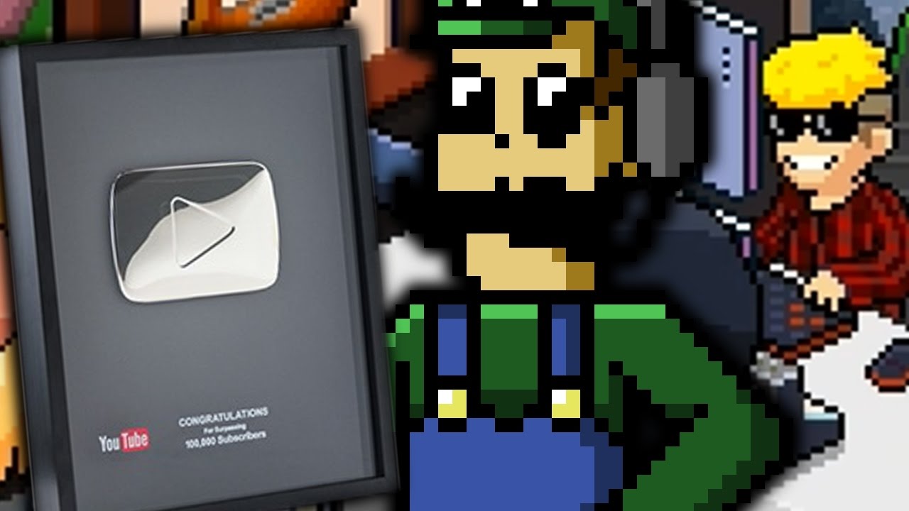 Where Is The Silver Play Button Pewdiepie S Tuber Simulator Luigikid Gaming Youtube