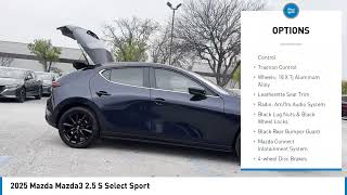 IPAC MAZDA 2025 Mazda Mazda3 M769273