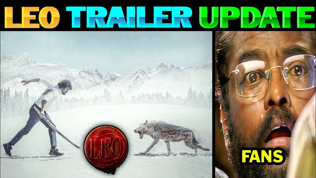 LEO - Trailer Announcement Troll | 