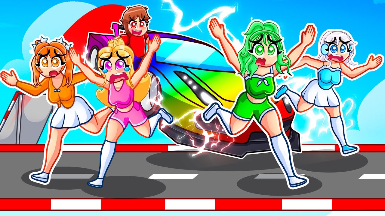 RUNNERS vs SUPERCARS In GTA 5...