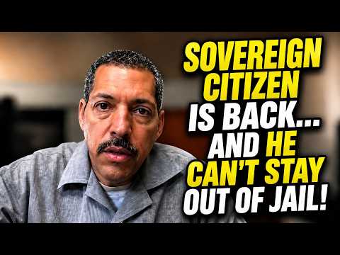 Sovereign Citizen Eric Martin Is Back! He Just Can't Stay Out of Jail!!!