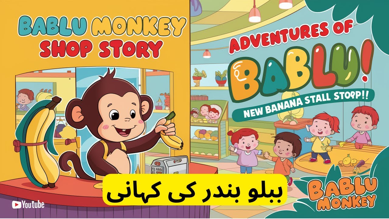 ببلو بندر کی مزےدار کہانی | urdu story | stories in urdu | urdu ...