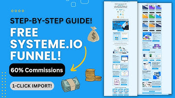 How to Use My FREE Systeme.io Affiliate Funnel Template – Step-by-Step Guide