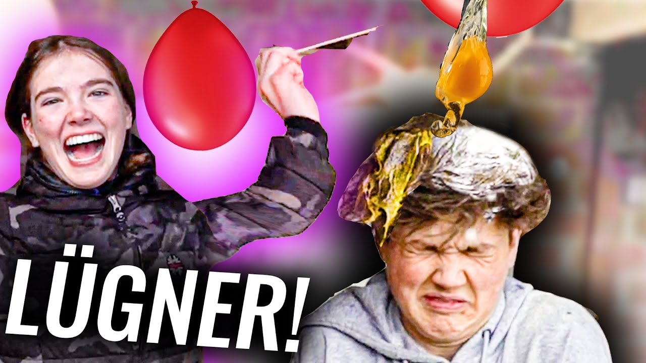 ICH HAB noch NIE mit kleiner SCHWESTER!🤭 (Ballon Strafe!)