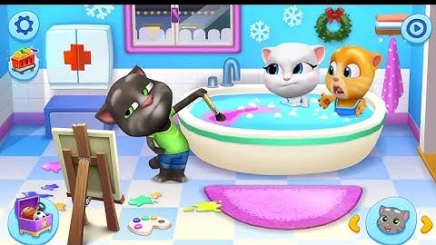 My Talking Tom Friends Gameplay Walkthrough(Part💝23)#talkingtom #tom2 #talkingtomandfriends #youtube