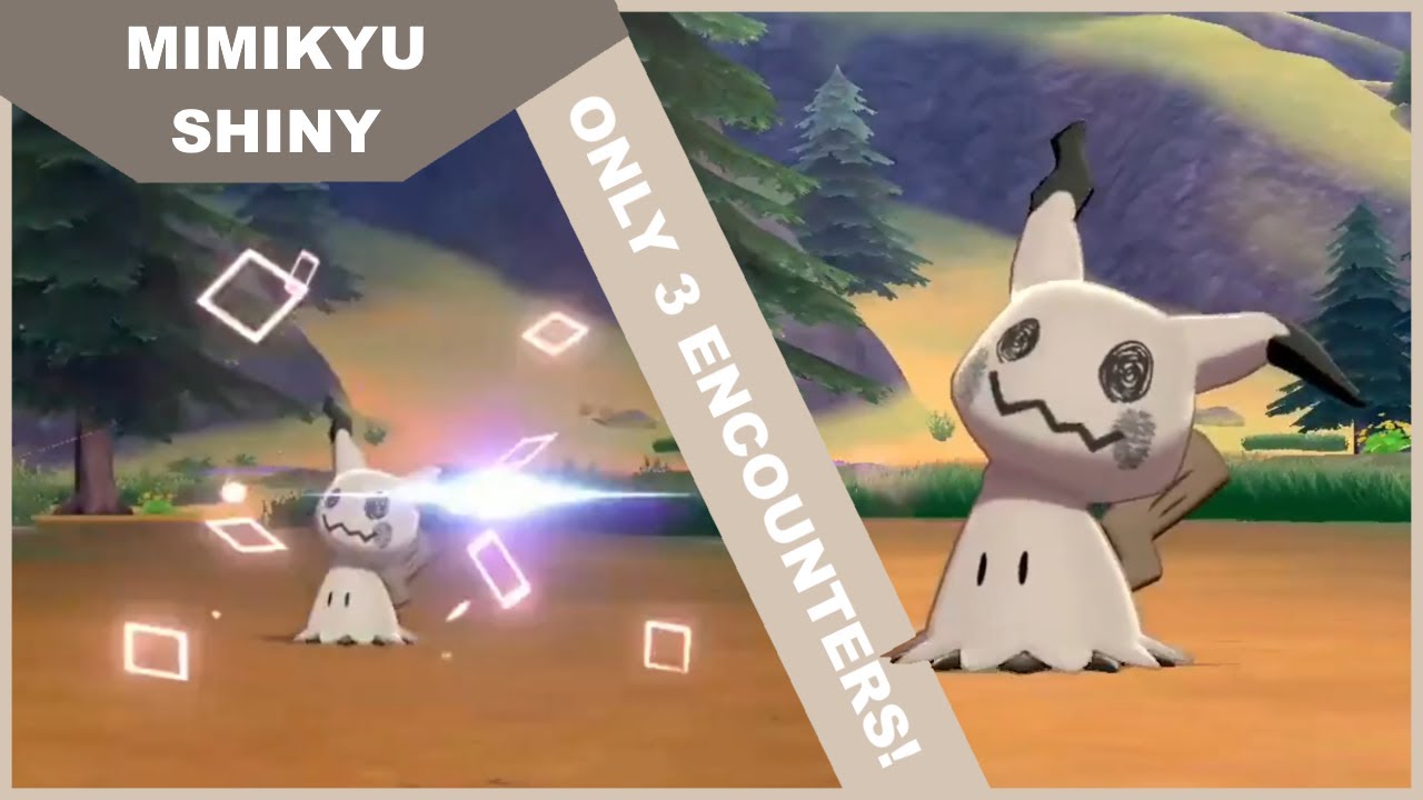 I made 3 alt shiny Mimikyu, my favorite fairy pokemon. What do you think? :  r/PokemonSwordAndShield