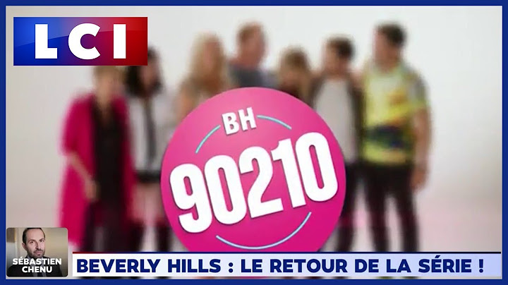 Beverly Hills : le retour de la série