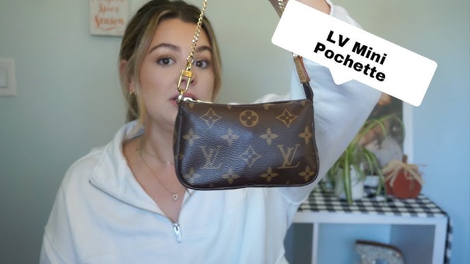 Louis Vuitton LV x YK Mini Pochette Accessoires Monogram