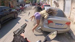 Police MOTORCYCLE Chases That Ended in DISASTER 🔞