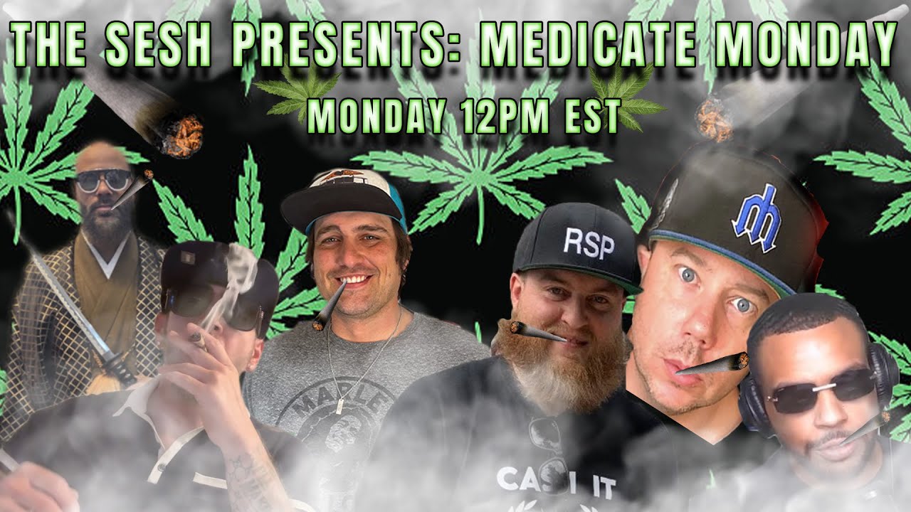 The Sesh: MEDICATE MONDAY | December 15TH, 2025 | Hosted By: Daby Cab & Dutch Boy Fresh