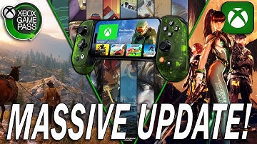 MASSIVE XBOX UPDATE | NEW Games & Hardware, HUGE Cloud Upgrade & More!