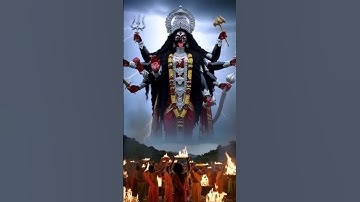 Maa Kali Mahakali | Antara Nandy |Ankita Nandy | Vikram Montrose |Meggha B| New Durga Puja Song 2024