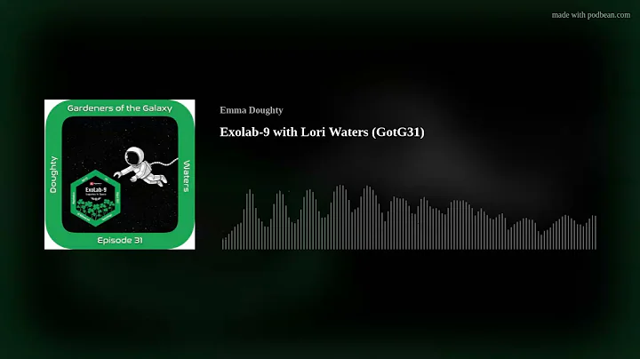 Exolab-9 with Lori Waters (GotG31)