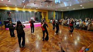 Midel Party/Events Video  # 122  20220702 Dazzling Dancers 5th Anniversary at Freccia Azzurra.