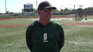 2015 Baseball Championship Practice Day: Ohio's Head Coach Rob Smith