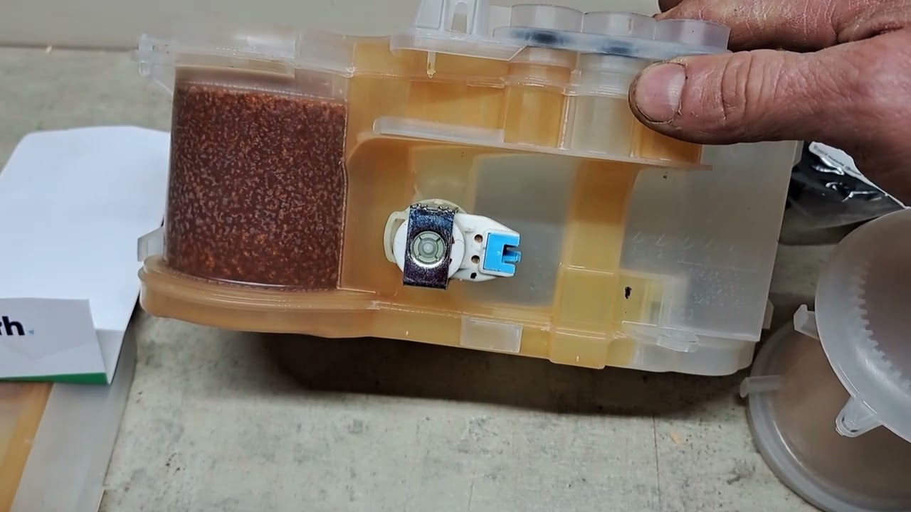 Napraw zmywarki Whirlpool błąd E1/P6,   Repair Whirlpool dishwasher error E1/P6