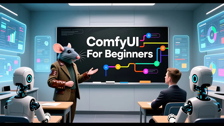 ComfyUI Workflow Creation Essentials For Beginners