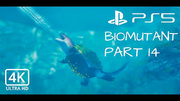 BIOMUTANT Gameplay Walkthrough Part 14 - PS5 4K