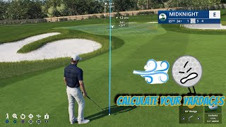 HOW TO CALCULATE ELEVATION AND WIND | EA SPORTS PGA TOUR