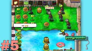 #5 Pvz New Dawn Welcome To Pool Hell Grounds #pvzmod #pvzmods