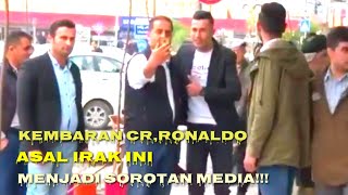 Celebrity Mengejutkan!!! "Biwar Abdullah kembaran Cristiano Ronaldo berasal dari Irak. Wealth