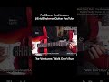 WALK DON&#39;T RUN The Ventures Guitar - Full Cover &amp; Lesson  @EricBlackmonGuitar   #ericblackmonguitar