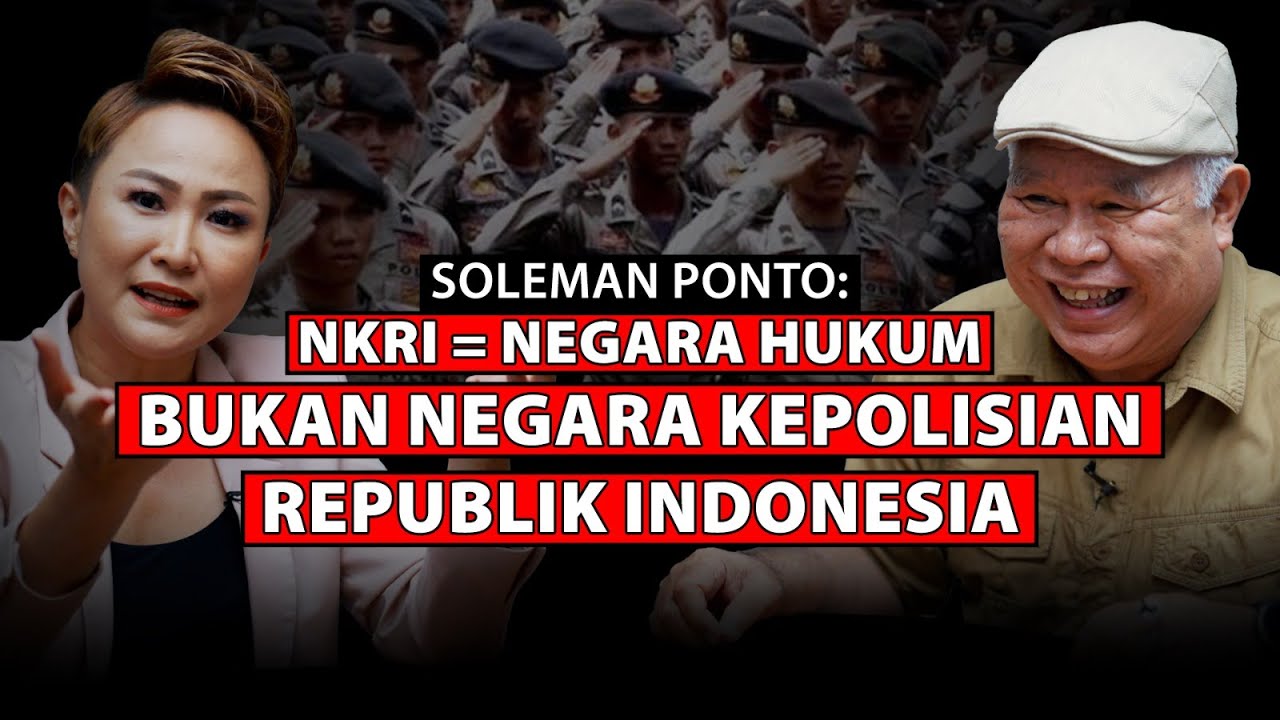 Reformasi Polri, Mungkinkah? Soleman Ponto Bicara Blak-Blakan! 