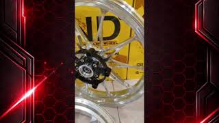 👉BELlNYA DISINI👈 VELG VND H10 PCX 160 ABS PCX 160 CBS PALANG 10 UKURAN 185/215X14 RING 14