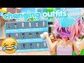 Switching Outfits When I DIE in Roblox MM2! *FUNNY*