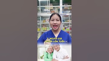 Ai cần bổ sung canxi | Dược Sĩ Hiếu  #short #shorts #duocsihieu