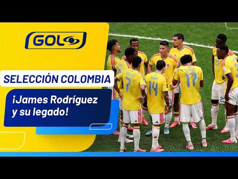 James Rodríguez took the Colombian National Team to compete at another level