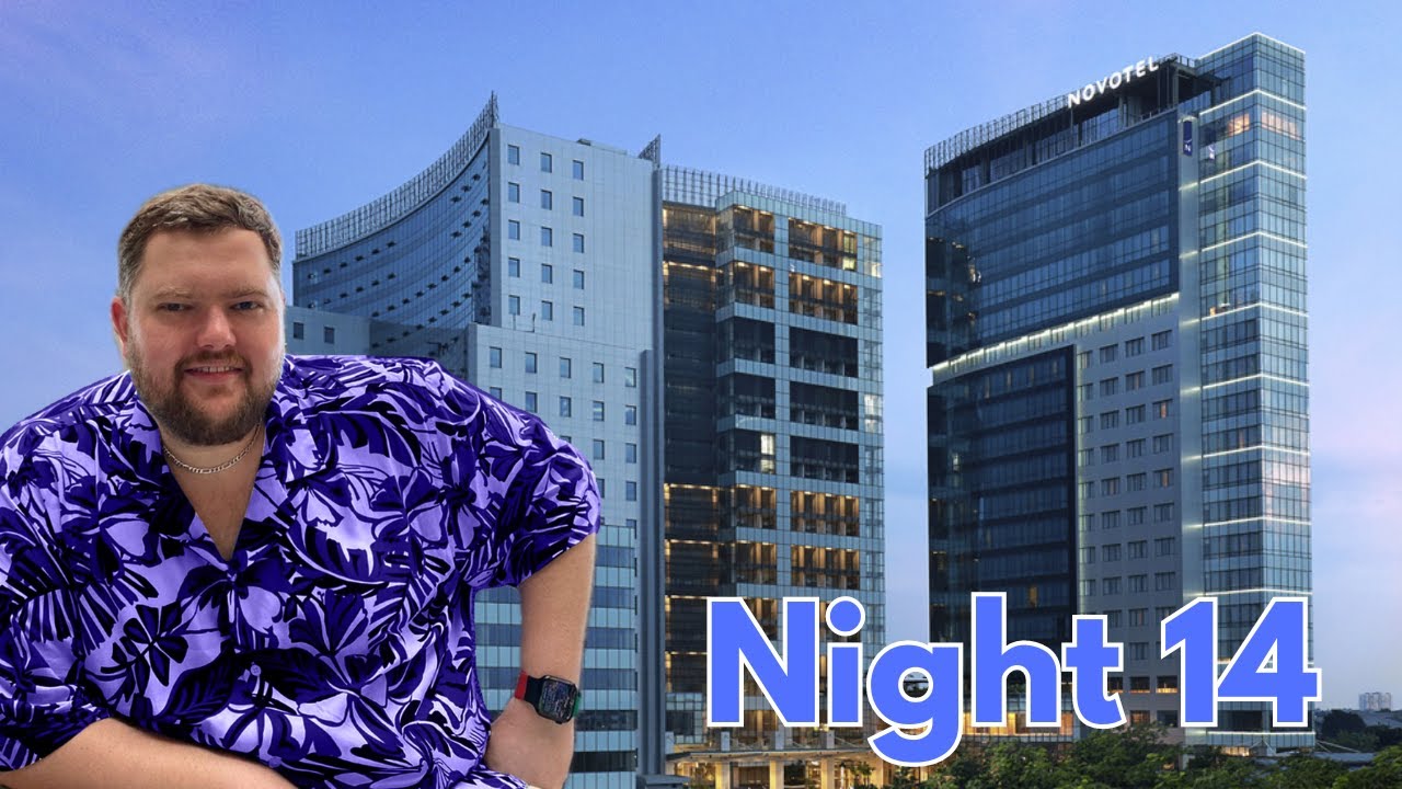 Novotel Samator East Surabaya | 365 ночей в отелях Accor (Ночь 14)