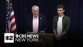 Sen. Schumer calls on President Trump to take action to prevent school shootings