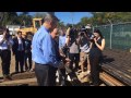 WATCH: Gov. Charlie Baker Touches Third Rail As MBTA Preps For Winter