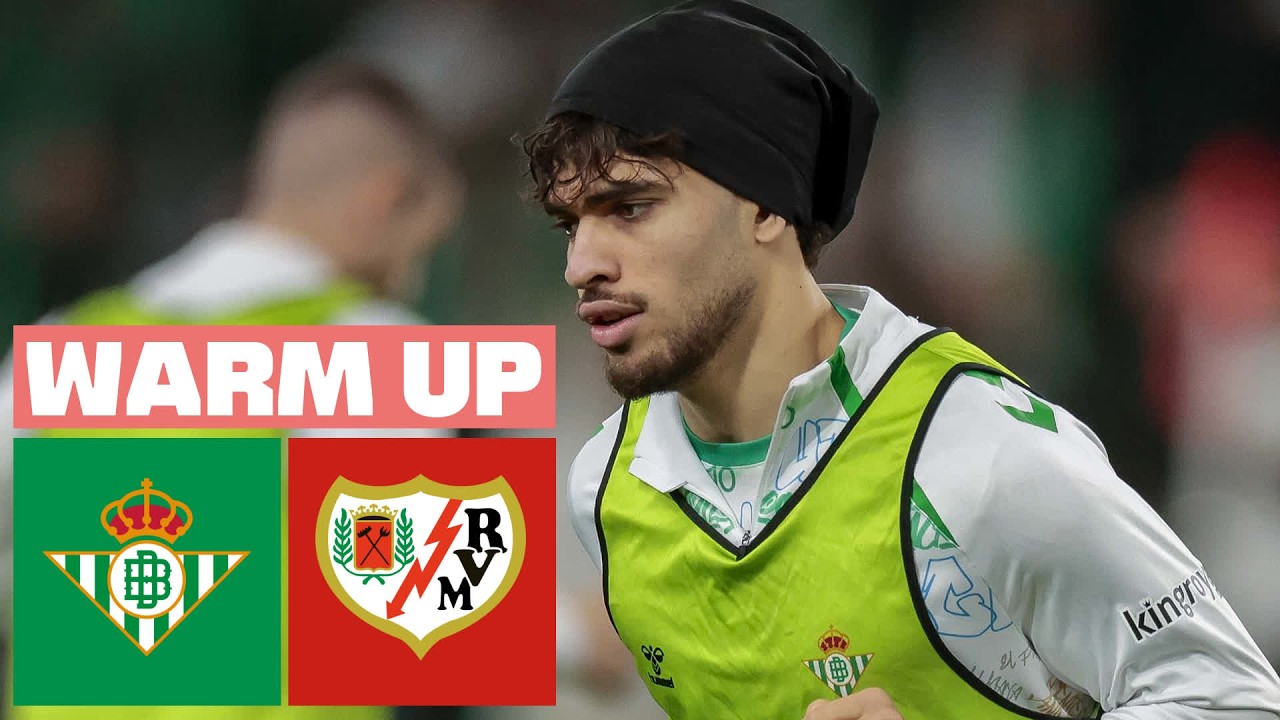 🔴 REAL BETIS vs RAYO VALLECANO - PREVIA DEL PARTIDO