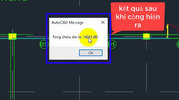 GIỚI THIỆU LISP CAD HAY THÔNG DỤNG - |AUTOLISP AUTOCAD|