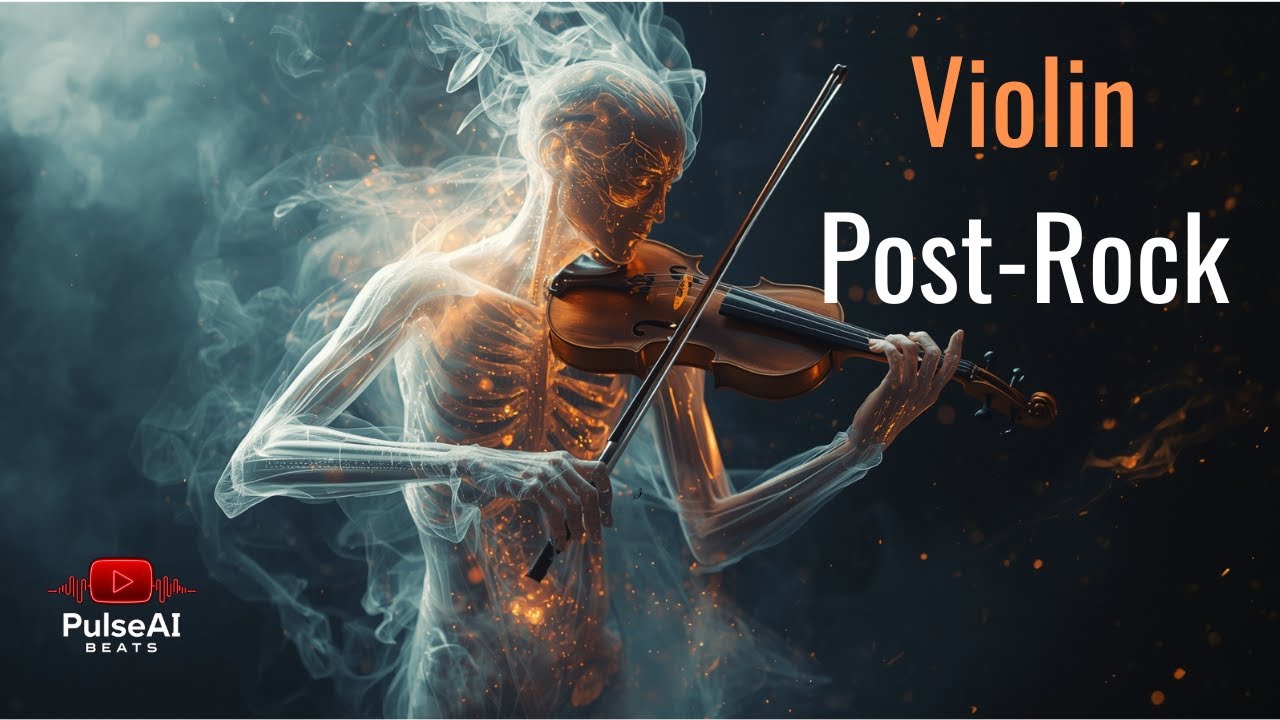 Violin Post-Rock for Focus & Reflection | 