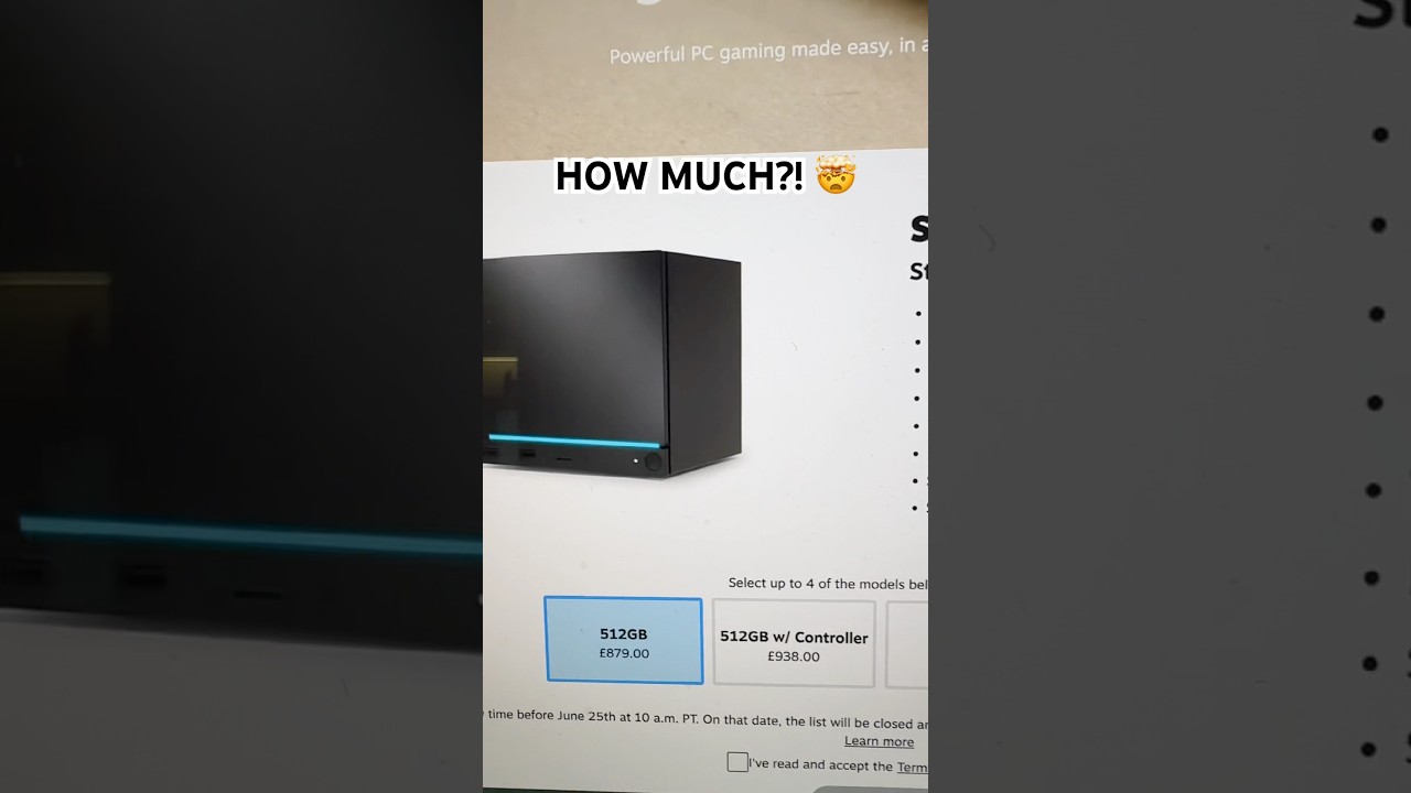 Steam Machine Price WAY Worse than we thought…