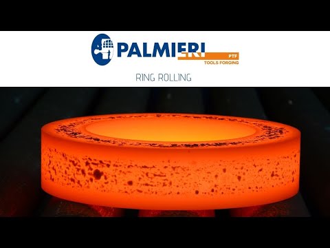 Palmieri Tools Forging srl- Ring Rolling