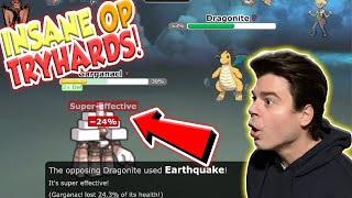 How INSANE is the NEW OP TRYHARD Pokémon Scarlet and Violet OU Ladder Tech?